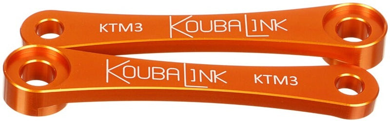 KOUBALINK Tieferlegungssatz (44.5 mm) Orange - KTM