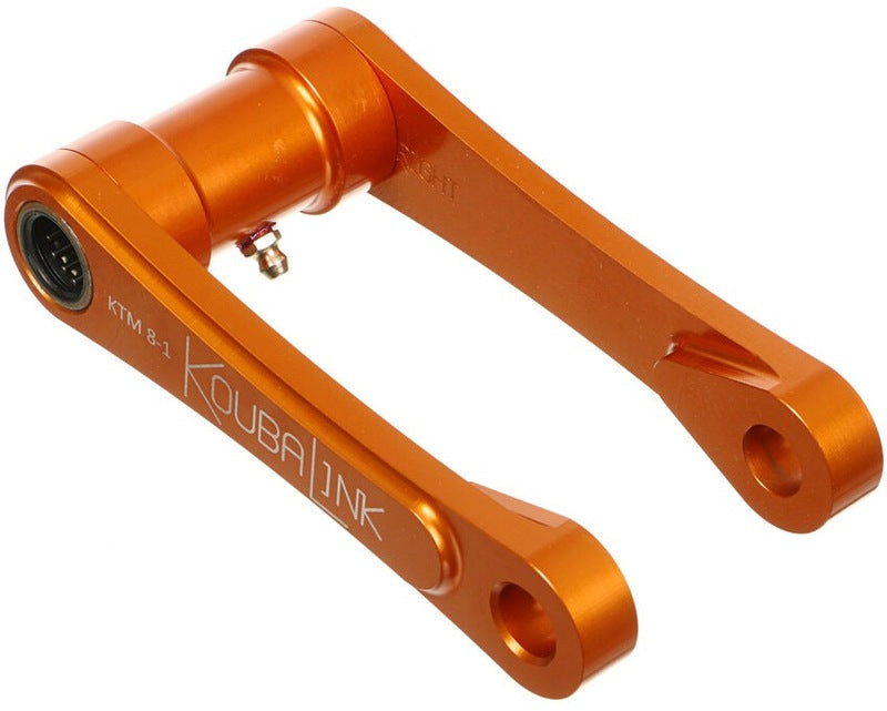 KOUBALINK Tieferlegungssatz (25.4 - 31.8 mm) Orange - Husqvarna / KTM
