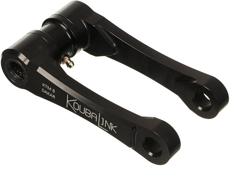 KOUBALINK Tieferlegungssatz (19.1 - 25.4 mm) Schwarz - Husqvarna / KTM