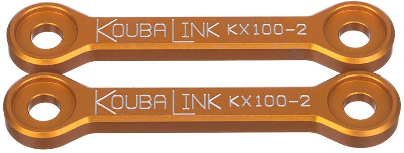 KOUBALINK Tieferlegungssatz (44.5 mm) Gold - Kawasaki / Suzuki