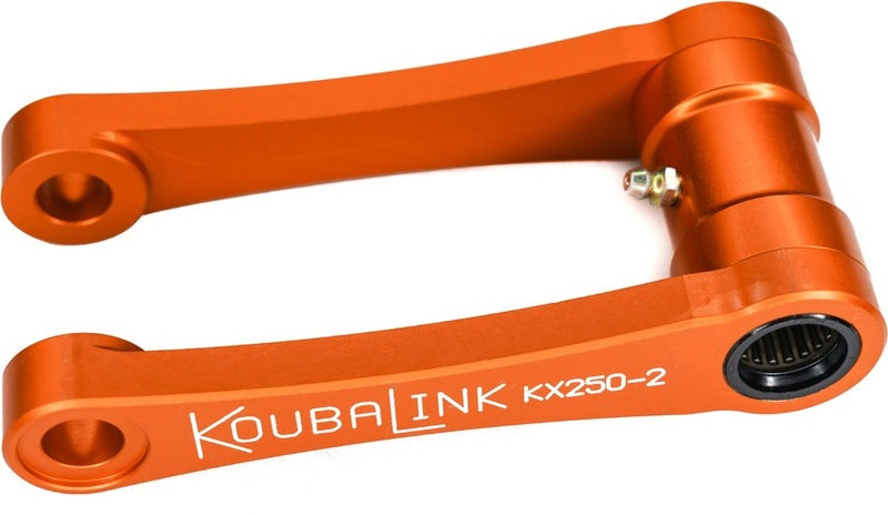 KOUBALINK Tieferlegungssatz (41.3 mm) Orange - Kawasaki KX250