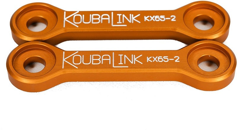KOUBALINK Tieferlegungssatz (50.8 mm Gold- Kawasaki / Suzuki