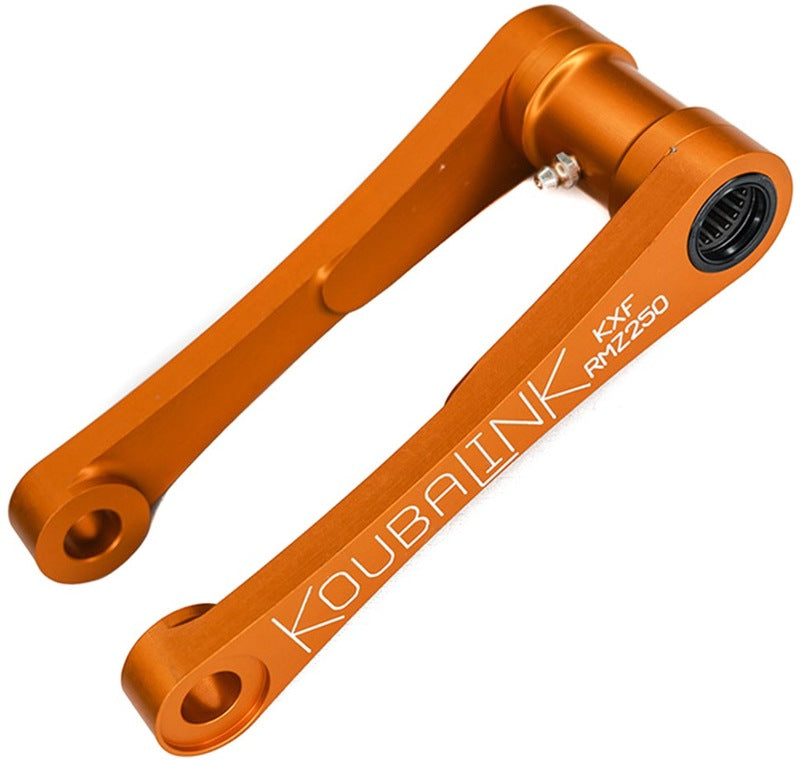 KOUBALINK Tieferlegungssatz (31.8 - 34.9 mm) Orange - Kawasaki / Suzuki