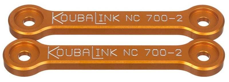KOUBALINK Tieferlegungssatz (33.7 mm) Rot - Honda