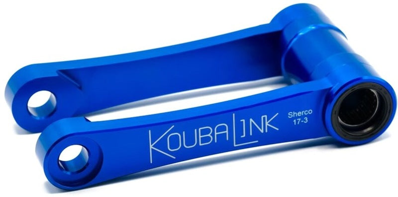 KOUBALINK Tieferlegungssatz (44.5 mm) Blau - Sherco