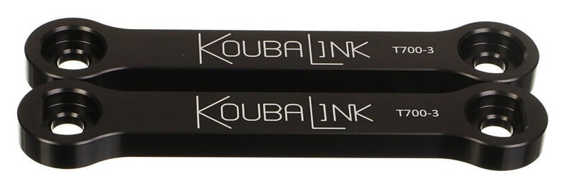 KOUBALINK Tieferlegungssatz (38.1 mm) Schwarz - Yamaha Ténéré 700