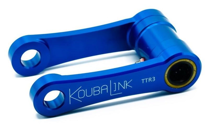 KOUBALINK Tieferlegungssatz (50.8 mm) Blau - Yamaha TTR250
