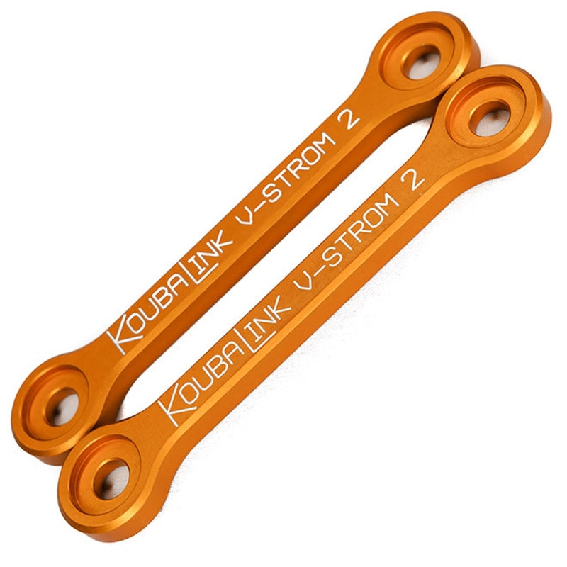 KOUBALINK Tieferlegungssatz (28.6 mm) Gold - Suzuki DL650 / 1000