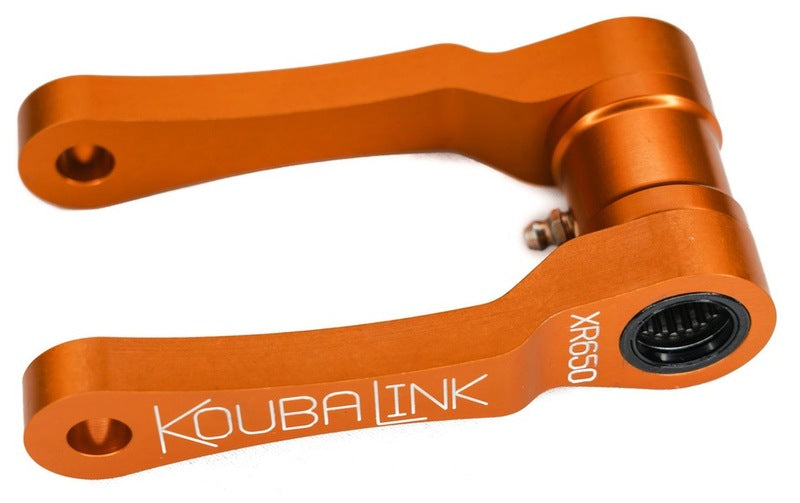 KOUBALINK Tieferlegungssatz (38.1 mm) Rot - Honda XR650R