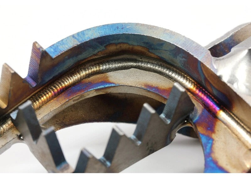 PRO-PEGS Titanium Enduro Fußrasten - Kawasaki KX250F / KX450F