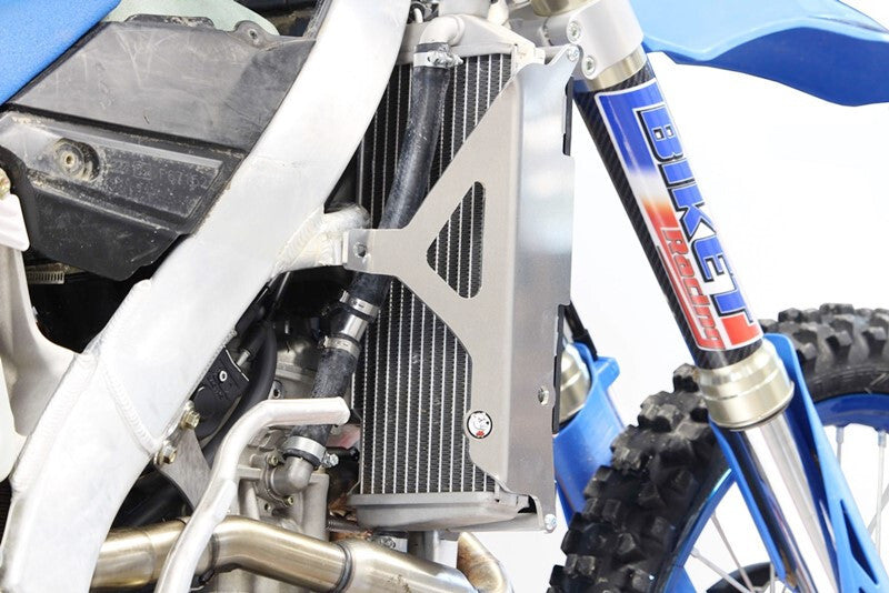 AXP Kühlerschutzgitter Aluminium/Schwarz - TM RACING