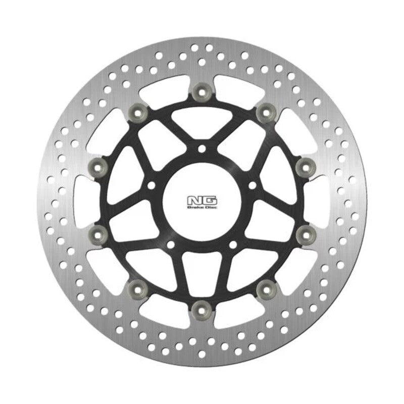 NG BRAKES Bremsscheibe schwimmend rund
