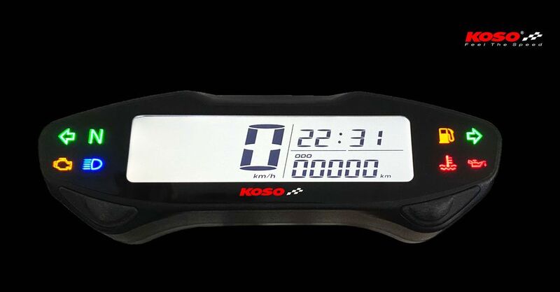 KOSO DB EX-03 Tachometer Mehrfachanzeigen