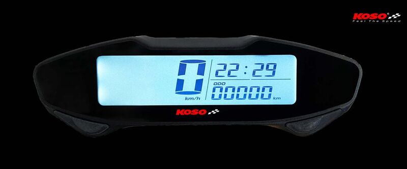 KOSO DB EX-03 Tachometer Mehrfachanzeigen