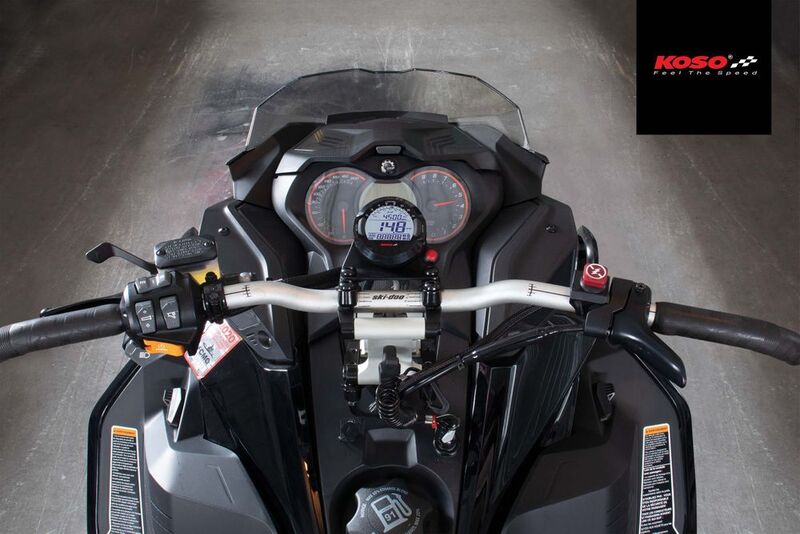 KOSO Luft/Kraftstoff-Verhältnismesser & Drehzahldatenlogger mit BOSCH® LSU 4.9 Sensor