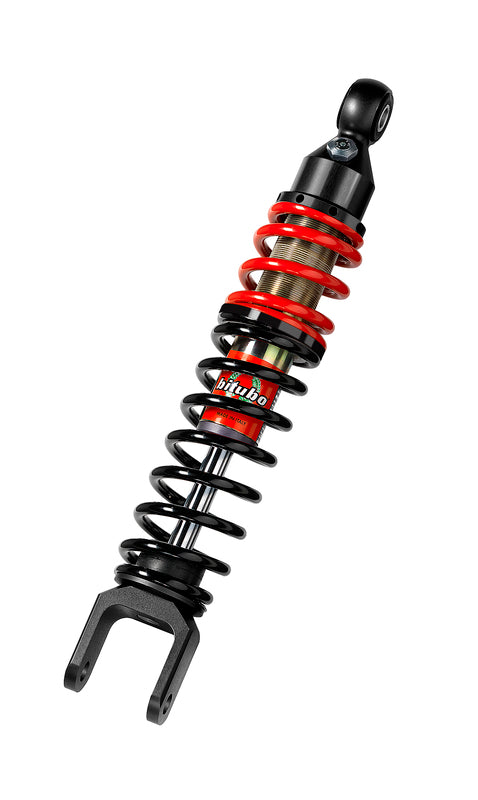 BITUBO YXB01 Stoßdämpfer hinten - schwarz/grau