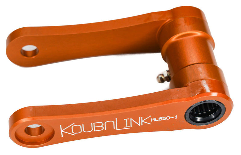 KOUBALINK Tieferlegungs-Kit (25.4 mm) Orange - Husqvarna TR650 Strada / Terra