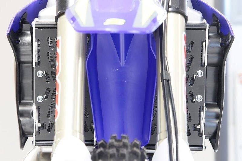 AXP Xtrem Kühlerschutz Schwarz - Sherco