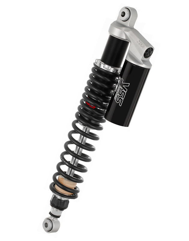 YSS Doppelfederbein vorne, externer Ausgleichsbehälter, Gasdruck ATV