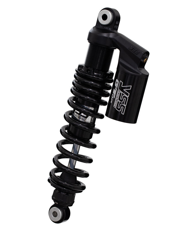 YSS-Doppeldämpfer mit externem Reservoir Gas ATV