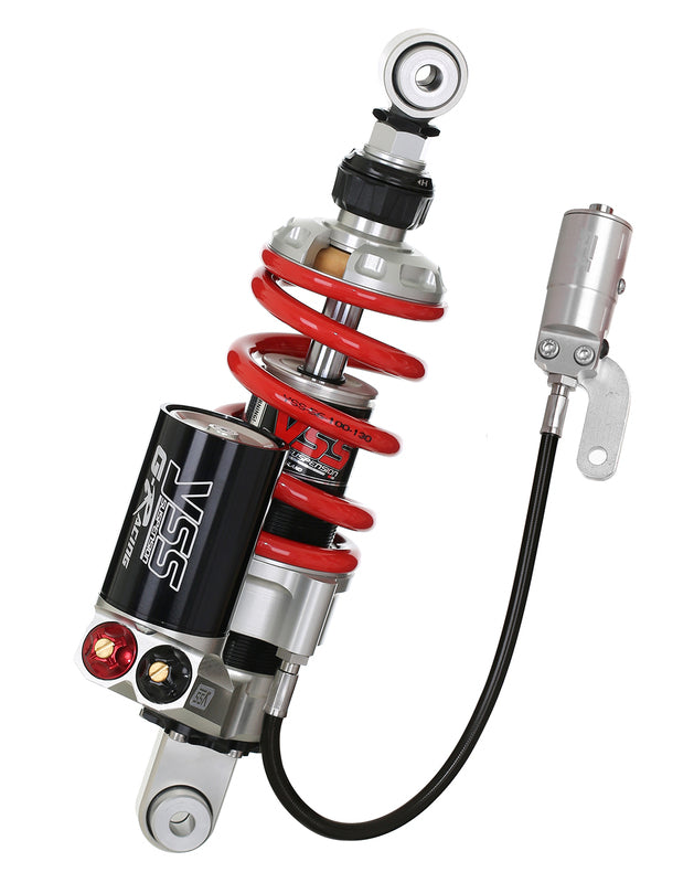 YSS-Hinterrad-Mono-Stoßdämpfer mit externem Reservoir, Gas Racing