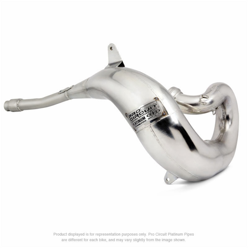 PRO CIRCUIT Platinum Expansionskammer Stahl - Yamaha YZ250