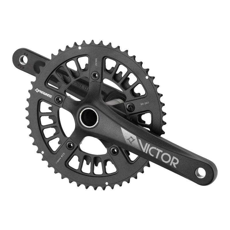 PROWHEEL Kurbelgarnitur Victor 50/34 Zähne