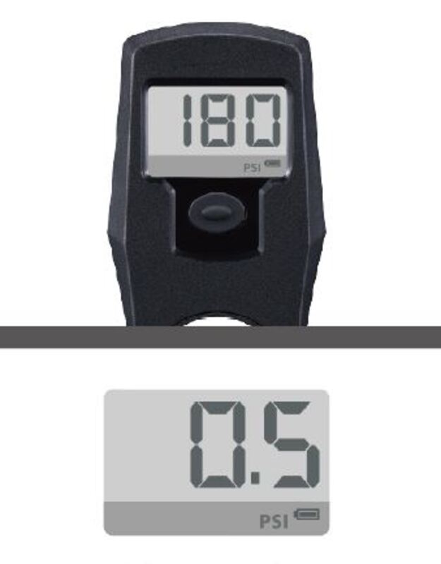GIYO Floor Pump 12 bar