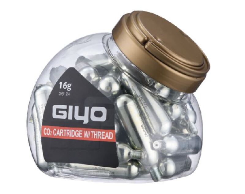 GIYO CO2 Kartuschen 40X16g