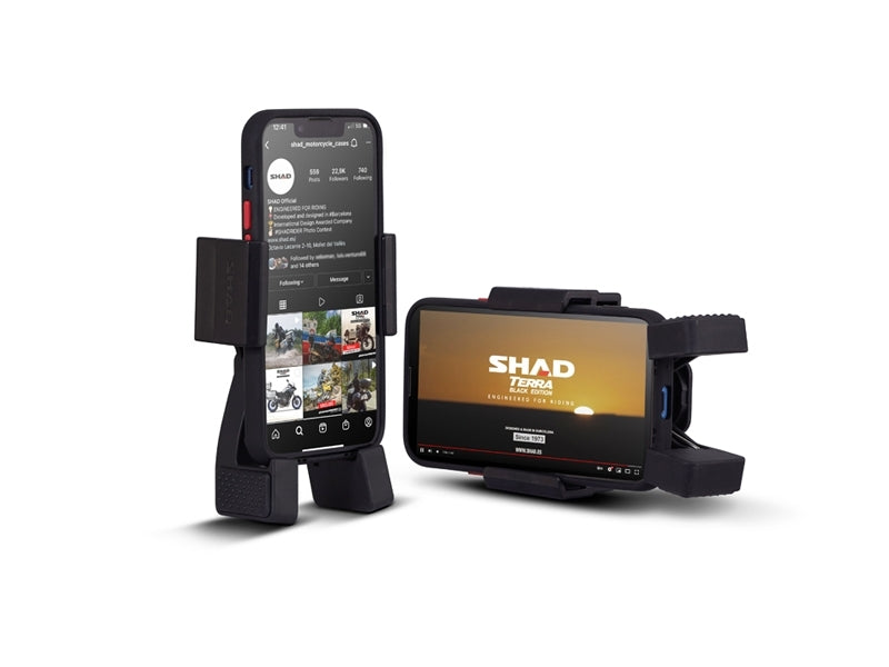 SHAD X-Frame GPS / Smartphone-Spiegelhalter - 180x90mm