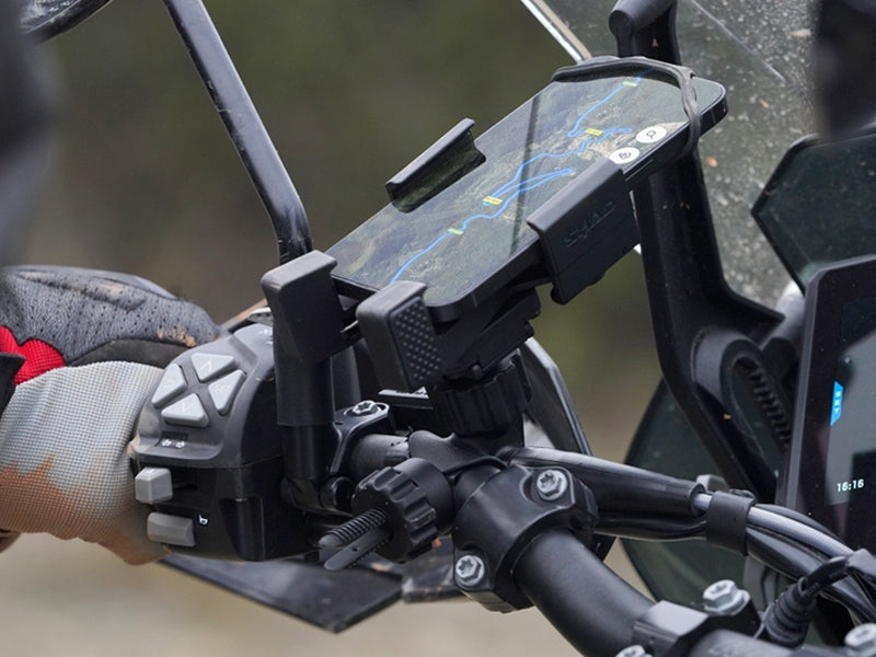 SHAD X-Frame GPS / Smartphone Lenkerhalterung - 180x90mm