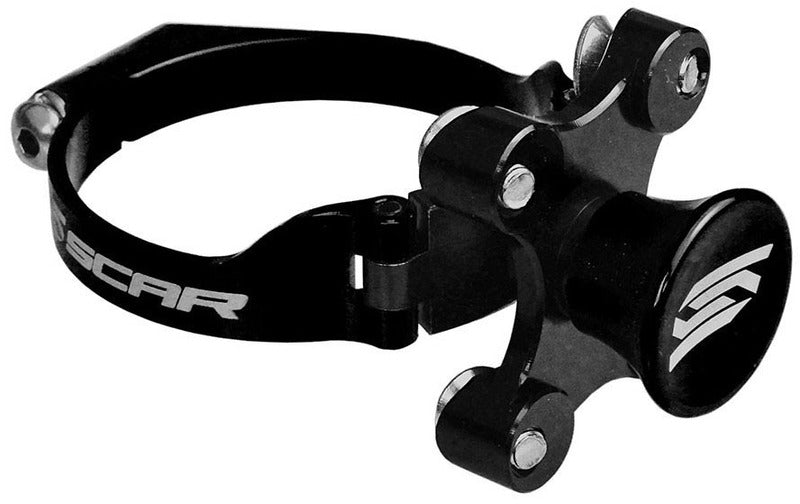 SCAR Holeshot Starthilfe Schwarz Ø52.9mm