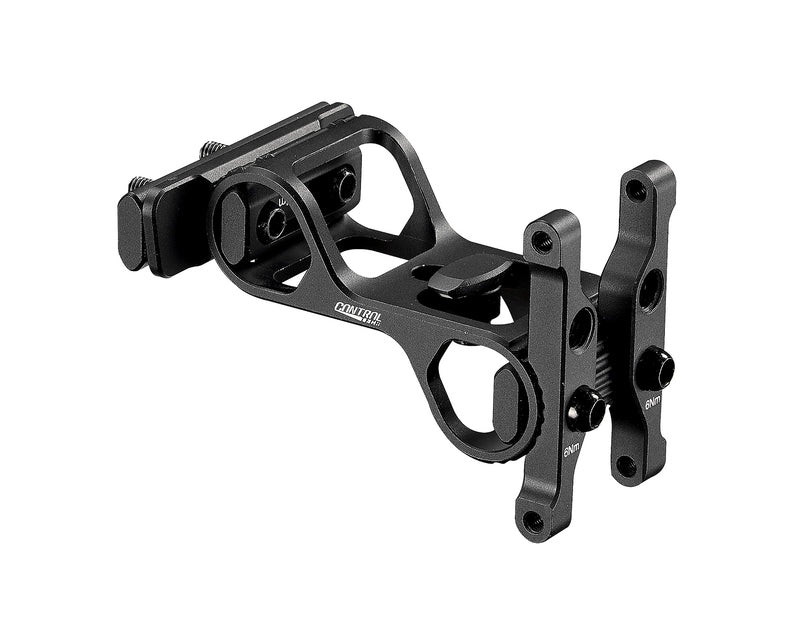 CONTROLTECH Sirocco Trinkflaschenhalter hinten inkl. 2 Flaschen