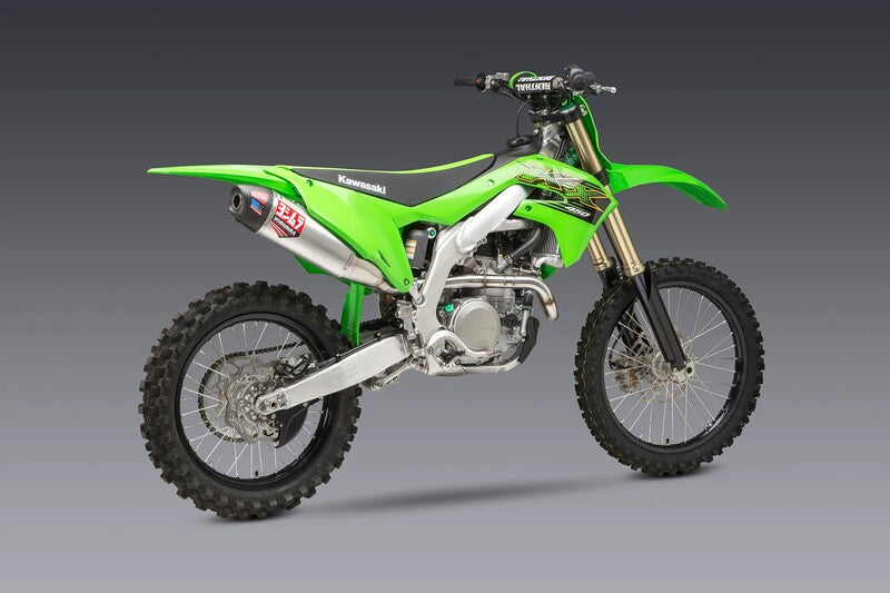 YOSHIMURS-12 Signature Serie Auspuff einschl. Krümmer - Kawasaki KX450F/X