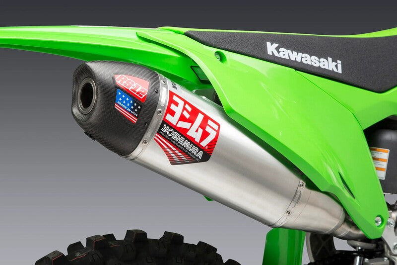 YOSHIMURS-12 Signature Serie Auspuff einschl. Krümmer - Kawasaki KX450F/X