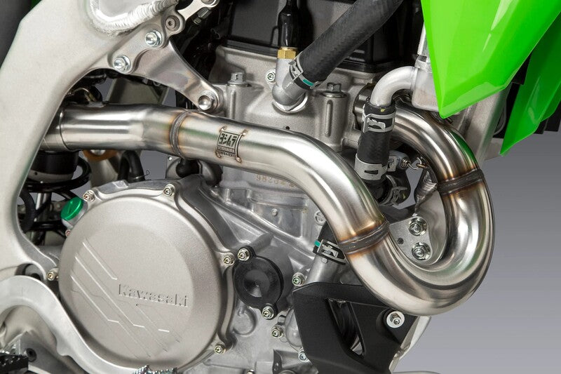 YOSHIMURS-12 Signature Serie Auspuff einschl. Krümmer - Kawasaki KX450F/X