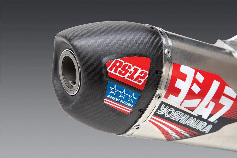 YOSHIMURS-12 Signature Serie Auspuff einschl. Krümmer - Kawasaki KX450F/X