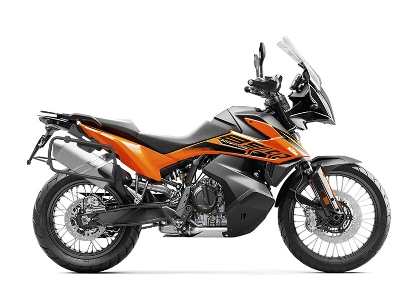 SHAD 4P System Montagesatz (seitlich) - KTM Duke 790 / 890 Adventure / R