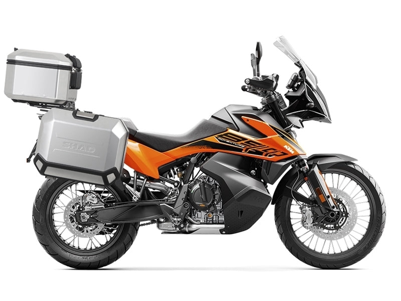 SHAD 4P System Montagesatz (seitlich) - KTM Duke 790 / 890 Adventure / R
