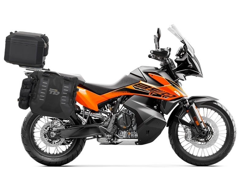 SHAD 4P System Montagesatz (seitlich) - KTM Duke 790 / 890 Adventure / R