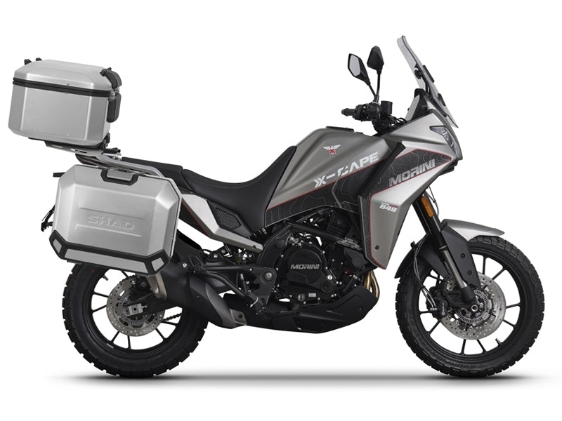 SHAD 4P System Montagesatz (seitlich) - Moto Morini X-Cape 649