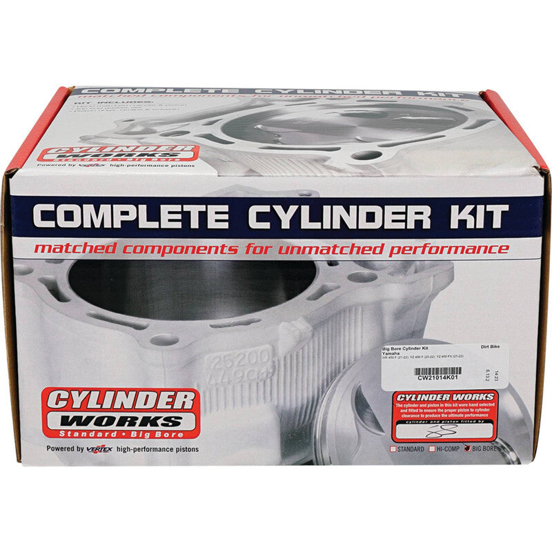 CYLINDER WORKS Zylindersatz Kit mit Standardbohrung - Yamaha