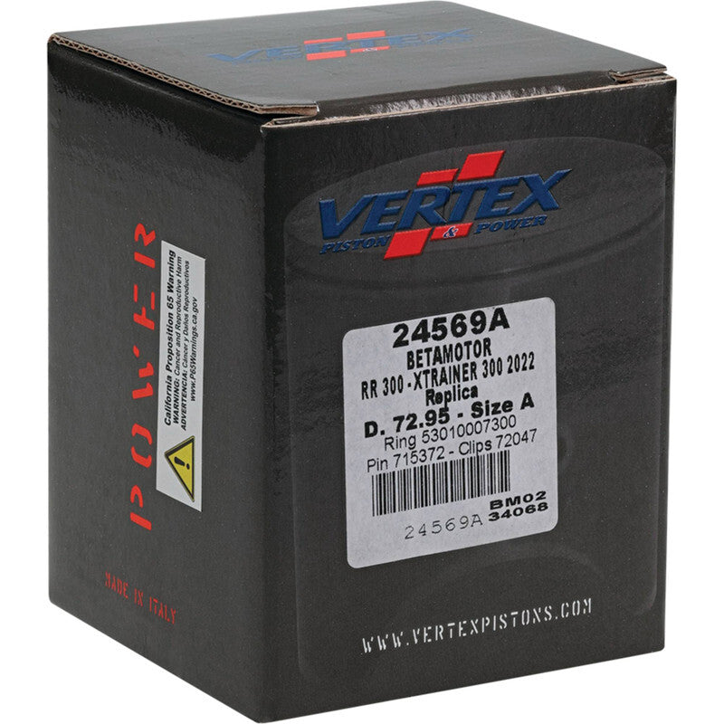 VERTEX Replica Gusskolben