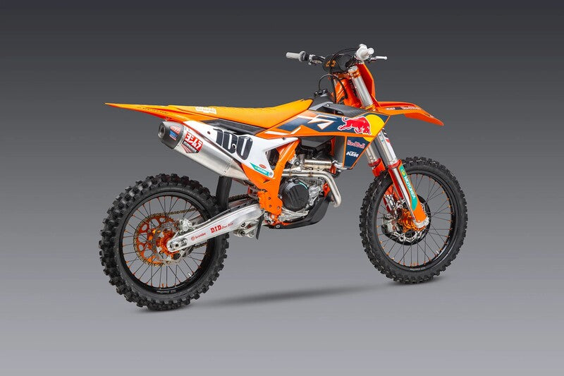 YOSHIMURA RS-12 Signature Series Komlettauspuff System - KTM 450SX-F FE / Husqvarna FC450 RE