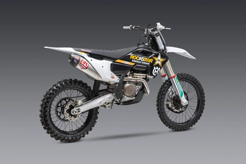 YOSHIMURA RS-12 Signature Series Komlettauspuff System - KTM 450SX-F FE / Husqvarna FC450 RE