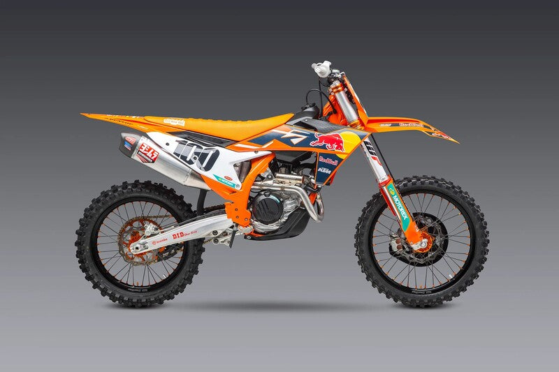 YOSHIMURA RS-12 Signature Series Komlettauspuff System - KTM 450SX-F FE / Husqvarna FC450 RE