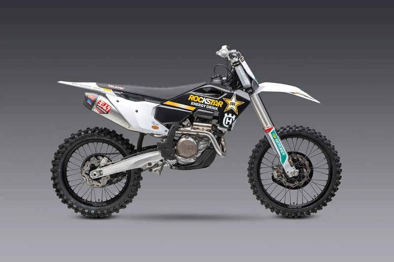 YOSHIMURA RS-12 Signature Series Komlettauspuff System - KTM 450SX-F FE / Husqvarna FC450 RE