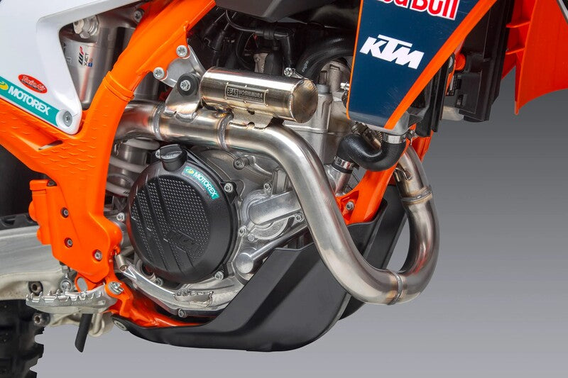 YOSHIMURA RS-12 Signature Series Komlettauspuff System - KTM 450SX-F FE / Husqvarna FC450 RE