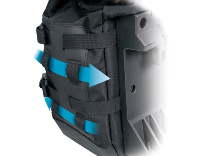 SHAD TR40 Soft Adventure Packtaschen