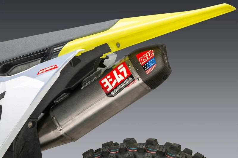 YOSHIMURA RS-12 Signature Serie Komplett Auspuff - KTM/Husqvarna